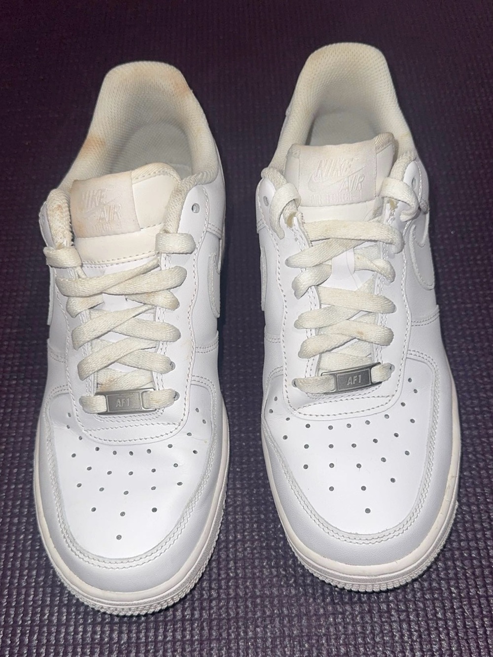 Nike Air Force 1 – White (Women’s/Unisex)